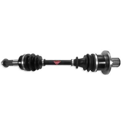 Rareelectrical - 2008-2013 Compatible With Yamaha Rhino Rhino 700 Fi Auto Rear Right/Left (Interchangeable) Cv Axle