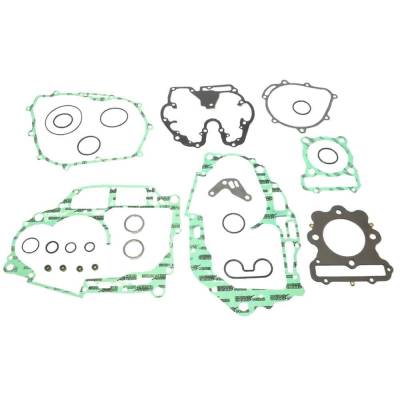Rareelectrical - New Full Engine Gasket Kit Compatible With 1985-2004 Honda Xr250r 1991-1996 Xr250l 1985-1988 Xl250r