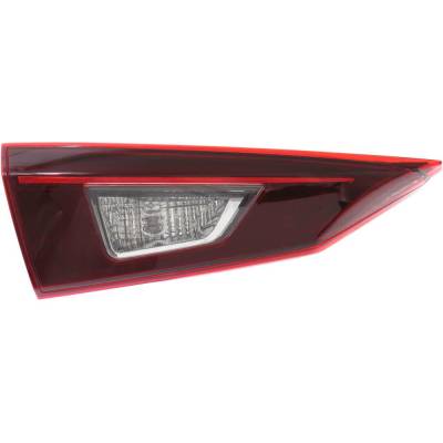 Rareelectrical - Tail Light Compatible With 2014-2015 Mazda 3 2.0L 2.5L I4 Pe-Vps Py-Vps Left Driver Side Halogen