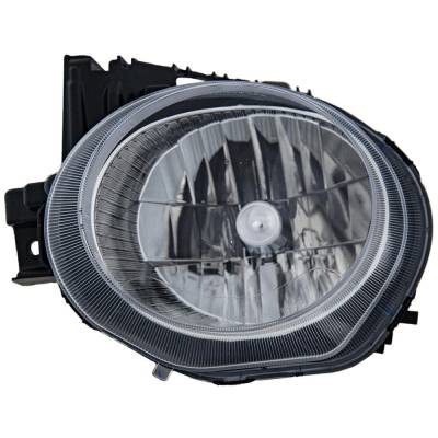 Rareelectrical - Headlight Compatible With 2011-2014 Nissan Juke 1.6L I4 Mr16ddt Left Driver Side Halogen Repn100150q
