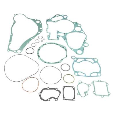 Rareelectrical - New Complete Engine Gasket Kit Compatible With 2007 Suzuki Rm-Z450 449Cc 4-Stroke Dohc Liquid-Cooled