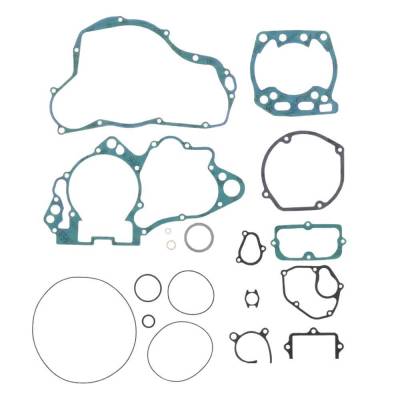 Rareelectrical - New Complete Engine Gasket Kit Compatible With 1986 Suzuki Rm125 124.8Cc 2-Stroke Single Cylinder