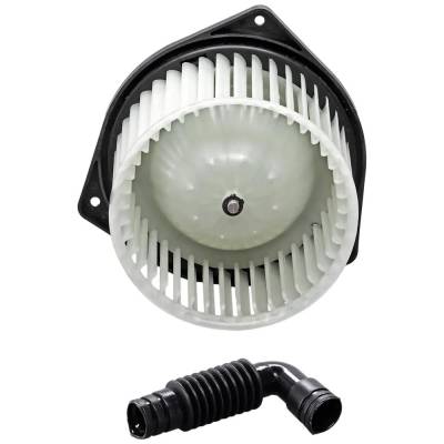RAREELECTRICAL - New Blower Motor Compatible With Mitsubishi Outlander Sport Se 4 Cyl 2.4L Lancer Gts 4 Cyl 2.0L