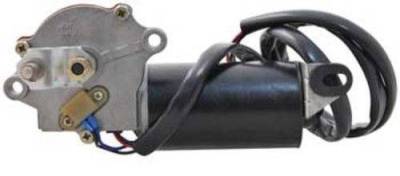 Rareelectrical - New Front Wiper Motor Compatible With Jeep Cj5 Left Hand Drive 1983-1986 Jeep Cj7 5763696 Direct Fit