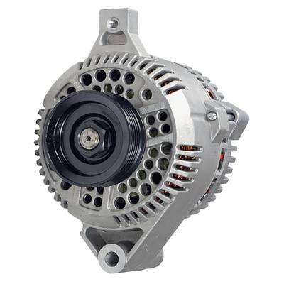 Rareelectrical - New 12V 95A Alternator Fits Ford E-150 Econoline 5.8L 1992 F2uu-Cd F69u-Aa Gl318