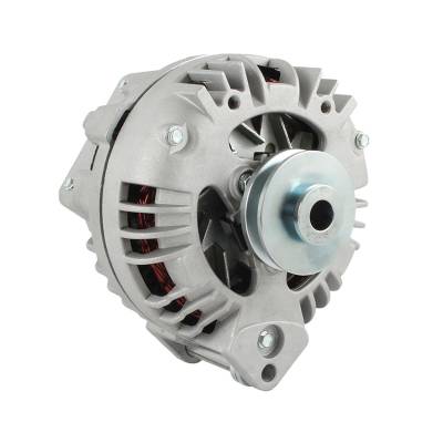 Rareelectrical - New 60 Amp Alternator Fits Dodge B100 B150 B200 B250 B300 B350 10463273 3656451