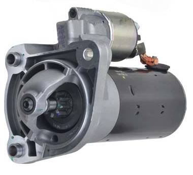 Rareelectrical - New Starter Compatible With Mahindra Tractor 2545 2638 2645 3540 3550 3640 3650 1635 1640 Scorpio