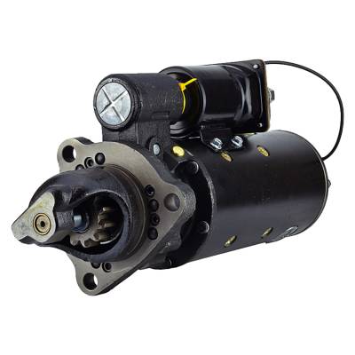 Rareelectrical - New 32V Starter Fits Caterpillar Engine 3406 D348 Cummins Engine V Series 1N9412