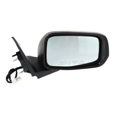 Rareelectrical - Side Mirror Compatible With 2011-2015 Honda Cr-Z Right Passenger Side Replaces Hd69er-S Hd69ers