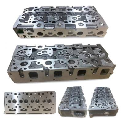 Rareelectrical - Cylinder Head Bare Compatible With Kubota Kh90/Kh90h Excavator 1984-1995 V1702 1.7L Diesel Idi