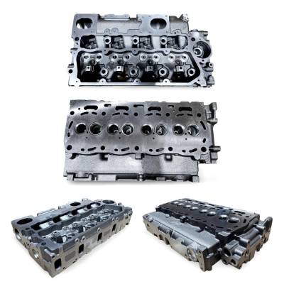 Rareelectrical - Cylinder Head Bare Compatible With Jcb 5Cx Backhoe Loader 2010-2018 Perkins 1104D-44T 4.4L