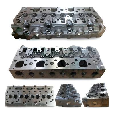Rareelectrical - Cylinder Head Bare Compatible With Landini 7500/7530/8500 Tractor 1990-2010 Perkins 104-22 2.2L
