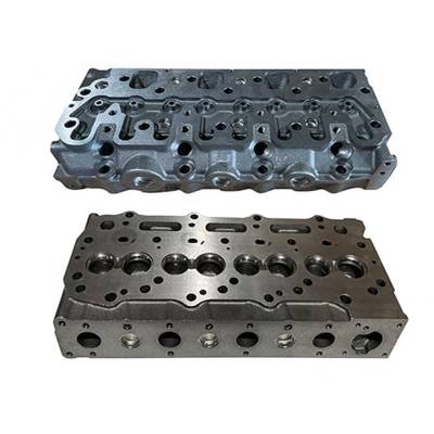 Rareelectrical - Cylinder Head Bare Compatible With Jcb 8035/8040Zts/8045Zts/8050Rts Mini Excavator 2008-2018 Perkins