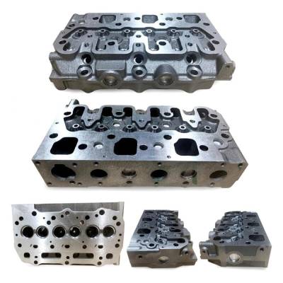 Rareelectrical - Cylinder Head Bare Compatible With Jcb 8016/8018 Mini Excavator 2000-2008 Perkins 403C-15 Idi Diesel