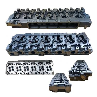 Rareelectrical - Cylinder Head Bare 4V Common Rail Compatible With John Deere 6830/6930/7730/7830 Tractor 2006-2012