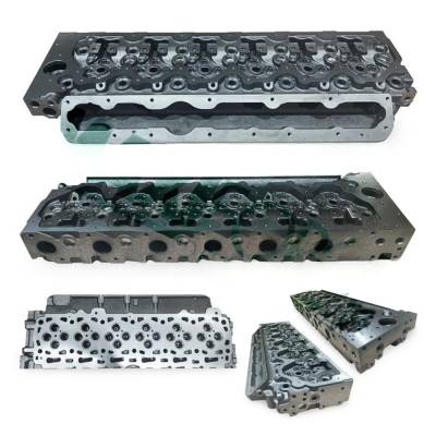 Rareelectrical - Cylinder Head Bare 4V Common Rail Compatible With Jcb 3Cx/3Cx Super/4Cx/4Cx Super Backhoe Loader