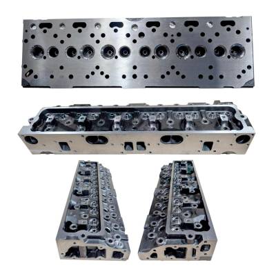 Rareelectrical - Cylinder Head Bare Compatible With Massey Ferguson 3645/3655/3660/6180 Tractor 1980S-2000S Perkins