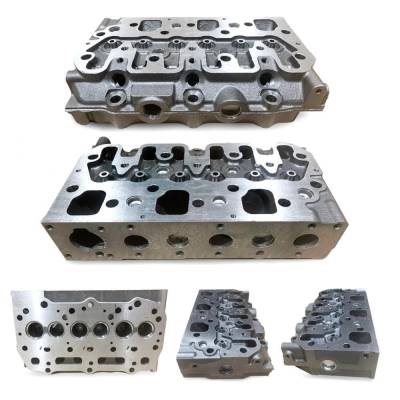 Rareelectrical - Cylinder Head Bare Compatible With Jcb 8008/8010/8014/8016 Mini Excavator 2000-2020 Perkins 403D-15