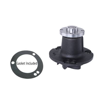 Rareelectrical - Water Pump Compatible With Case 1835 1835B 1845 1845B 1845S Skid Steer Loader 1700 1740 188 207