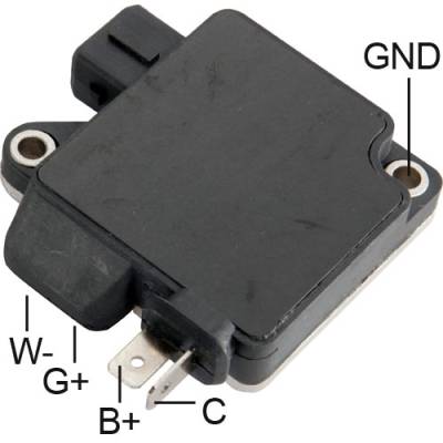 Rareelectrical - Ignition Control Module Compatible With 1982-1983 Nissan 280Zx 2.8L I6 Gl Turbo L28et And 1982-1984