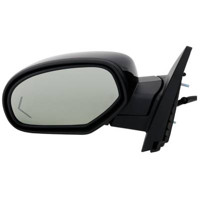 Rareelectrical - Side Mirror Compatible With 2007-2014 Chevrolet Silverado 2500 Hd Silverado 3500 Hd Sierra 2500 Hd