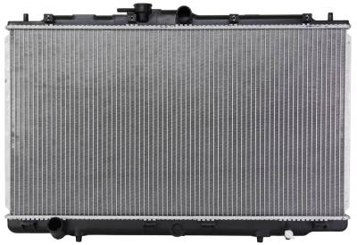 Rareelectrical - New Radiator Assembly Compatible With Acura 02-03 Cl Tl 3.2L