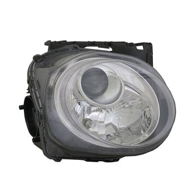 Rareelectrical - New Right Head Light Compatible With Nissan Juke 2015-2017