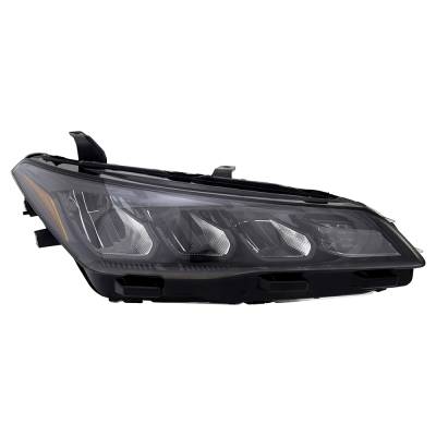Rareelectrical - New Right Headlight Compatible With Toyota Avalon Hybrid Xse