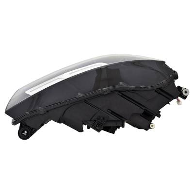 Rareelectrical - New Right Headlight Compatible With Audi Q5 Titanium Premium