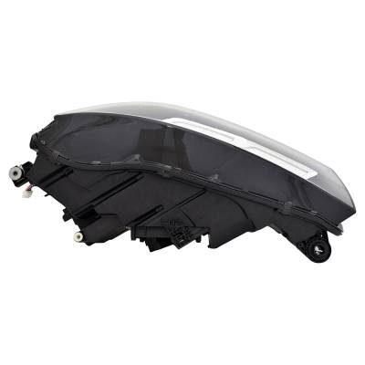 Rareelectrical - New Left Headlight Compatible With Audi Q5 Prestige Sport