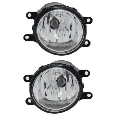 Rareelectrical - New Pair Of Daytime Running Lights Compatible With Toyota