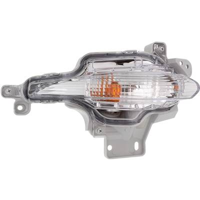 Rareelectrical - Turn Signal Light Compatible With 2017-2018 Mazda 3 2.0L