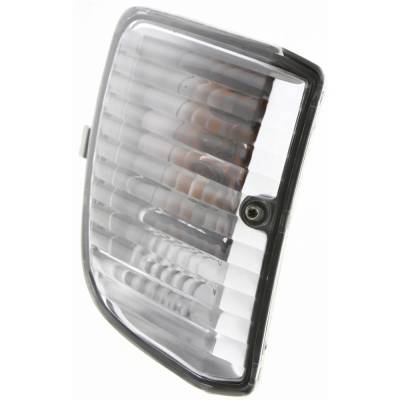 Rareelectrical - Halogen Turn Signal Light Assembly Right Passenger Side