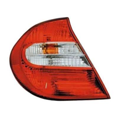 Rareelectrical - New Left Tail Light Compatible With Toyota Camry 2002-2004
