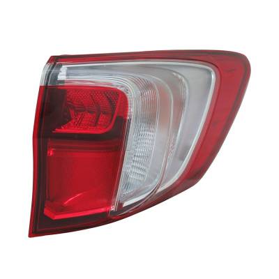 Rareelectrical - New Right Tail Light Compatible With Acura Rdx 2016-17