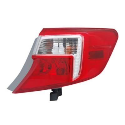 Rareelectrical - New Right Tail Light Compatible With Toyota Camry 2012-14
