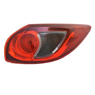 Rareelectrical - New Outer Right Tail Light Compatible With Mazda Cx-5 2013