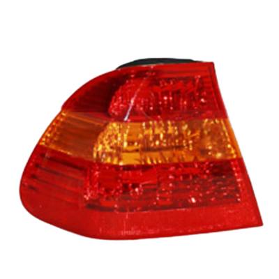 RAREELECTRICAL - New Left Tail Light Compatible With Bmw 325Xi 330Xi Sedan