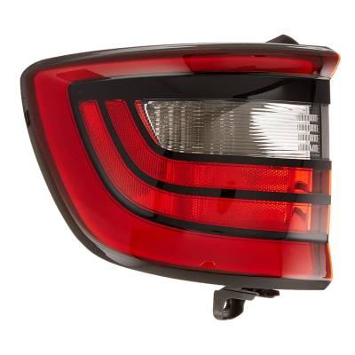 Rareelectrical - New Left Outer Tail Light Compatible With Dodge Durango