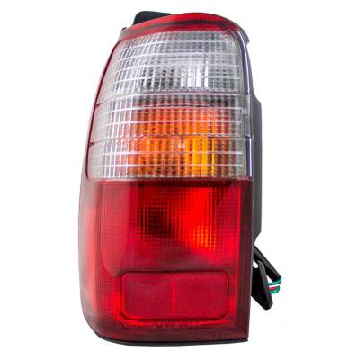 Rareelectrical - New Left Tail Light Compatible With Toyota 4Runner 1996 1997