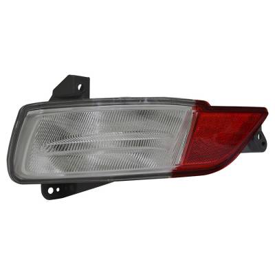 Rareelectrical - New Left Back Up Light Fits Honda Pilot 2016 34550-Tg7-A02
