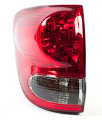 Rareelectrical - New Left Outer Tail Light Compatible With Toyota Sequoia