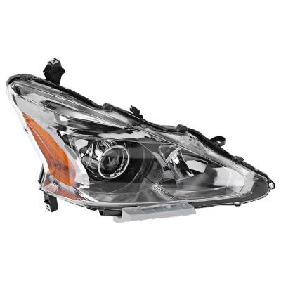 Rareelectrical - Right Headlight Assembly Compatible With 2013-2015 Nissan Altima 2.5 2.5S 2.5Sv 2.5Sl 2.5Sr 3.5S