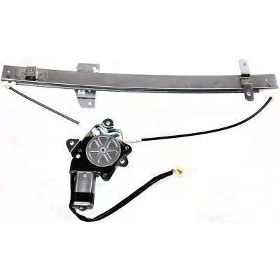 Rareelectrical - New Left Front Window Regulator With Motor Compatible With Suzuki Sidekick Js Sport Jlx Sport Js Jx
