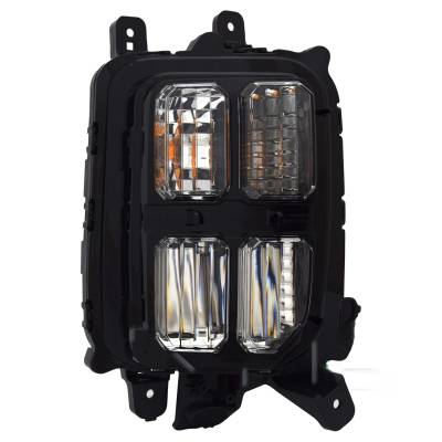 Rareelectrical - New Front Right Turn Signal Light Compatible With Mitsubishi