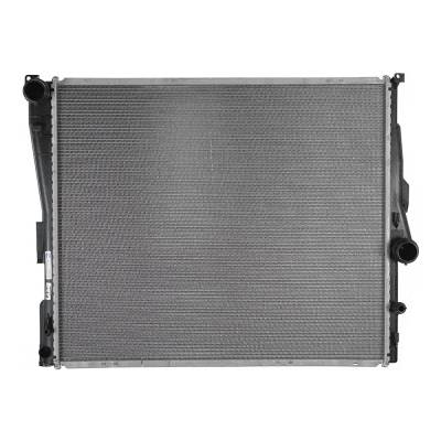 Rareelectrical - New Radiator Assembly Compatible With 2007-2010 Bmw X3 3.0L