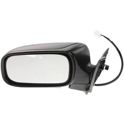 Rareelectrical - New Power Door Mirror Left Driver Side Compatible With 2002-2007 Subaru Impreza Outback Sport Sedan