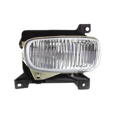 Rareelectrical - New Right Fog Light Compatible With Toyota Tundra 2000-06