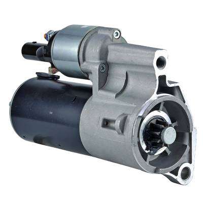 Rareelectrical - New Starter Motor 12V Compatible With Bosch Pmgr Cw 9-Tooth