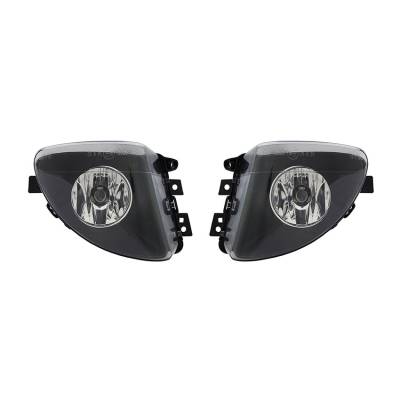 Rareelectrical - New Fog Light Pair Compatible With Bmw 535I Gt 10-15